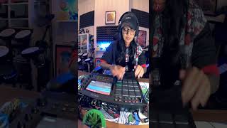 Hip Hop Finger Drumming on MPC Live 2  Up To You  Gnarly [upl. by Anirehs]