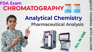 CHROMATOGRAPHYANALYTICAL CHEMISTRYFDAEXAM2024 ANALYTICALCHEMISTSR TECHNICAL ASSISTANCE [upl. by Myron883]