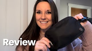 Lululemon Athletica Everywhere Belt Bag Honest Product Review [upl. by Ltihcox]