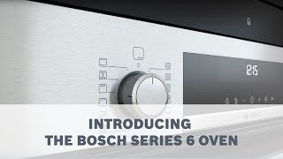 Bosch Series 6 Ovens [upl. by Lakin150]