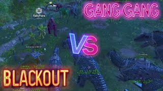 I GOT WIPED BY GANG GANG  Ark Ascended Official PvP [upl. by Atsev]