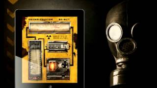 Geiger counter sound effect  low radiation [upl. by Arlette]