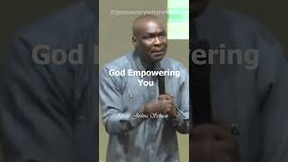 God Will Empower Us  Apostle Joshua Selman [upl. by Sredna]