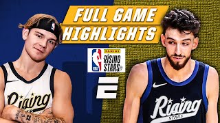 2024 Rising Stars Final HIGHLIGHTS Team Detlef vs Team Jalen  NBA on ESPN [upl. by Elinet]