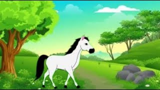 Lakdi ki kathi  Popular Hindi Children Songs  Animated Songs [upl. by Nylyak]