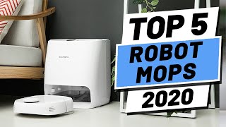 Top 5 Best Robot Mops of 2020 [upl. by Nydia669]