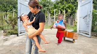 CUTIS Enlisted Rickshaw Harvest Watermelon For Sell Buy Meat Feed Sick Yen Nhi [upl. by Ayin]