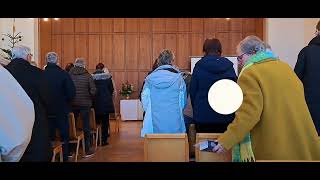 Gottesdienst zur Jahreslosungerklärt mit einer SpielzeugeisenbahnChristuskirche Bayreuth [upl. by Haisi]