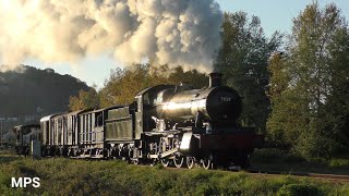 West Somerset Railway Spring Steam Spectacular 2024 [upl. by Tarfe349]