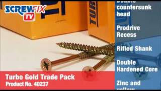 Screwfix TurboGold Trade Pack 1400Pcs [upl. by Sang]