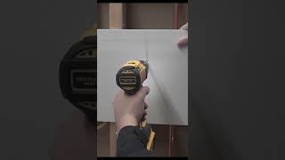 STOP Drilling And Nailing Blindly In Your WALL DO THIS NOW SAFE DIYer TIP shorts [upl. by Sikata]