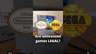 Are Unlicensed Games Legal 💣 [upl. by Yrag]