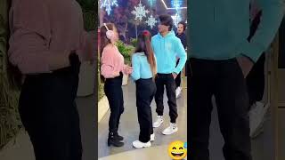 dance love funny explore foryou youtubeshorts trending couple song 🥰🥰😅 [upl. by Eisned]