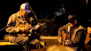 Bundled Up for Bluegrass 1  OCOEE PARKING LOT BLUEGRASS JAM [upl. by Enneyehc255]