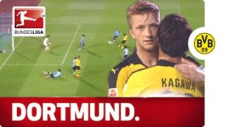 Kagawa and Aubameyang Shine as Dortmund KickOff Asian Tour [upl. by Cohlette857]