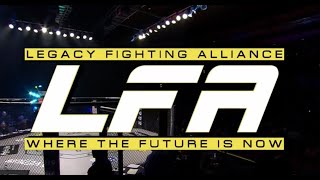 LEGACY FIGHTING ALLIANCE 2  FULL MMA EVENT  LFA MMA [upl. by Debarath]