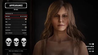 Red Dead Redemption 2 Online  RDO  How to Make Elizabeth Olsen as Wanda Maximoff from WandaVision [upl. by Eveivenej]