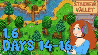 Lets Play Stardew Valley 16  Days 14  16 Extended Episode [upl. by Seligman557]