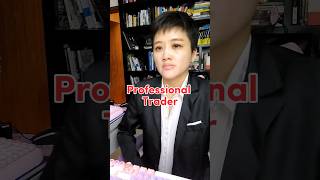 Professional Trader vs Beginner Trader [upl. by Miah]