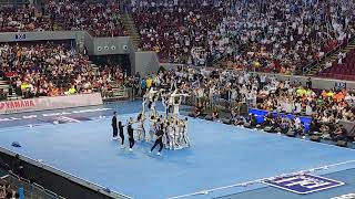 Adamson Pep Squad  UAAP Cheerdance Competition 2022 Season 85 [upl. by Naujik]