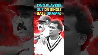 When Two Batsmen Walked Off the Field Together – Gavaskars 1981 Shocker😎cricket viral gavaskar [upl. by Adnuhsor]