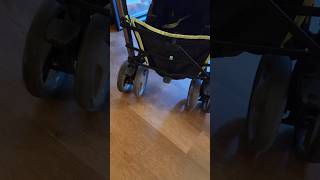 How to apply breaks on Chicco Liteway stroller babyaccessories baby babyessentials tutorials [upl. by Oj]