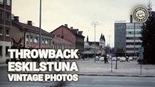 Historic Photos of Eskilstuna Sweden in the 1950s [upl. by Borlow515]