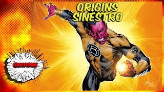 Sinestro Yellow Lantern Origins  Comicstorian [upl. by Enyrhtak531]