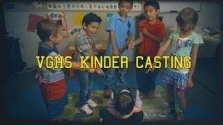 VGHS Kinder Casting [upl. by Odeen591]