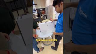 Unboxing Alienware m16 R2 viralshorts2024 alienware unboxingvideo [upl. by Atwekk]