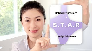 Use STAR framework for behavior questions in UXUI product design interviews [upl. by Daria]