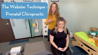 The Webster Technique  Prenatal Chiropractic [upl. by Mauricio]