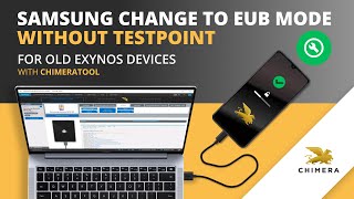 Samsung Change to EUB mode without Testpoint for OLD EXYNOS Devices with ChimeraTool [upl. by Anerahs]