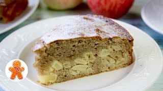 Яблочный Пирог на Кефире 🍏 Быстро и Очень Вкусно [upl. by Terhune]