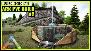 HOW TO BUILD A PVE BASE 2  ARK SURVIVAL [upl. by Brabazon]