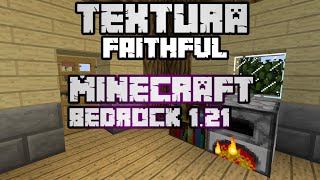 TEXTURA FAITHFUL 121 PARA MINECRAFT BEDROCK mediafıre minecraft textura mcpe [upl. by Nutsud58]