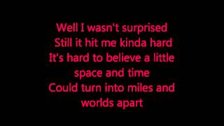 Blake Shelton I Found Someone Lyrics [upl. by Paolina918]