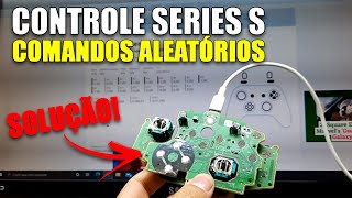 CONTROLE XBOX SERIES S BUGADO [upl. by Hootman478]