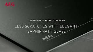 AEG SaphirMatt AntiScratch Induction Hobs [upl. by Eissalc]