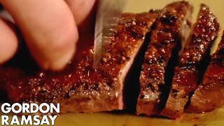 How to Cook Perfect Duck Breast  Gordon Ramsay [upl. by Lipscomb240]