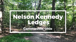 Video Tour of Nelson Kennedy Ledges State Park  Explore Cliffs Waterfalls Caves amp More [upl. by Lisan469]