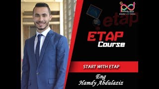 ETAP Course  02 start with ETAP [upl. by Doggett]