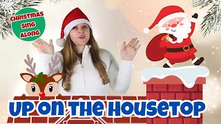 🎅🏼 Up on the Housetop with Motions kidssongs christmas [upl. by Rodgers]