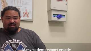 DRG stimulation eliminating pain in a 45 year old sanitation worker patient testimonial [upl. by Close]