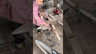 Rusted Leaf spring Refurbished for work automobile [upl. by Alleyn]