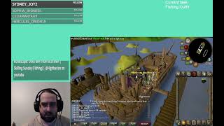 OSRS GIM 1606 total level  Skilling Sunday Fishing Trawler  Highbarian on youtube [upl. by Atnoled554]