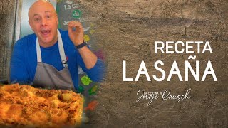 Receta de lasaña l Jorge Rausch [upl. by Irene]