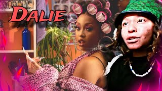 Fire🔥LoftyLiyah Reacts To Kamo Mphela Khalil Harrison amp Tyler ICU  Dalie Feat Baby SON [upl. by Map849]