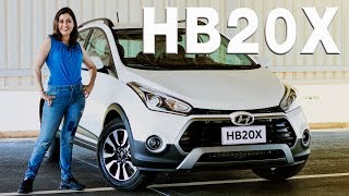 Hyundai HB20X 2019 16 Automático Premium em Detalhes [upl. by Eneg127]