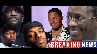 Young Thug Brother CRYPTIC POST TDE Falling Apart 50 Cent Regrets Pearly Gates with Mobb Deep [upl. by Hiasi50]